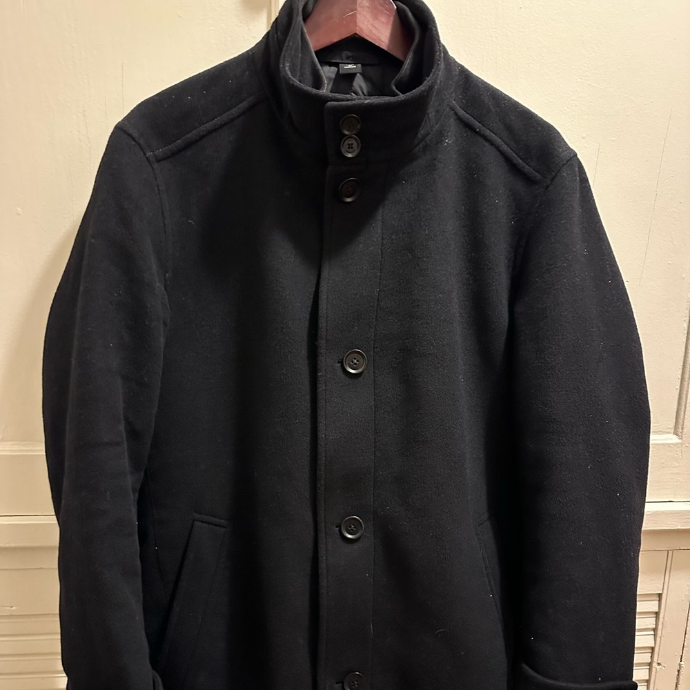 HUGO BOSS - Men’s peacoat black